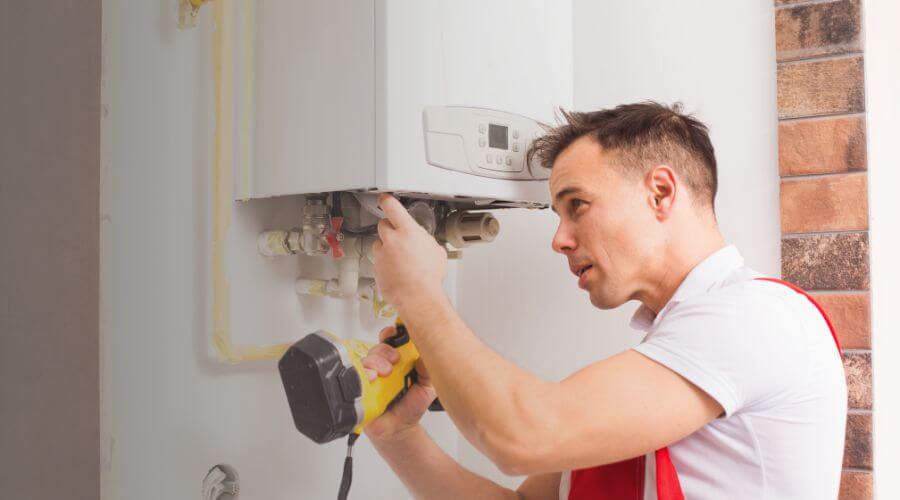 Local water heater installation in Hewitt, TX